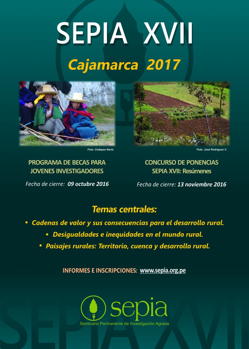 Foto SEPIA XVII – Cajamarca 2017