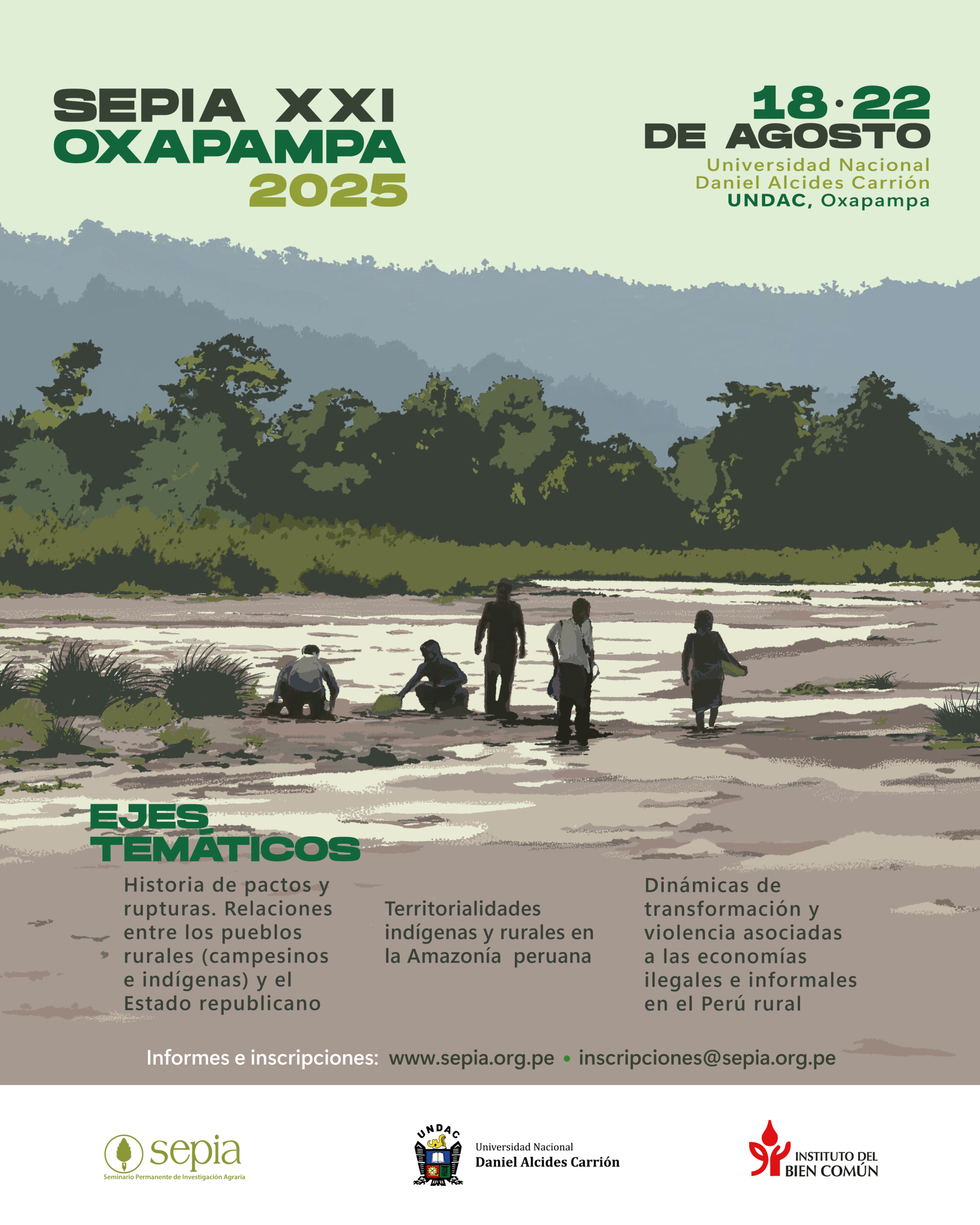Foto SEPIA XXI – OXAPAMPA 2025